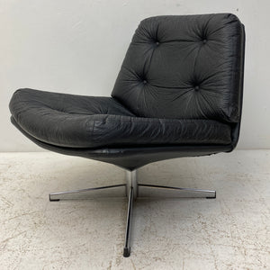 Swivel 1960s Lounge Chair Swivel