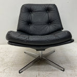 Load image into Gallery viewer, 1960s Lounge Chair Swivel
