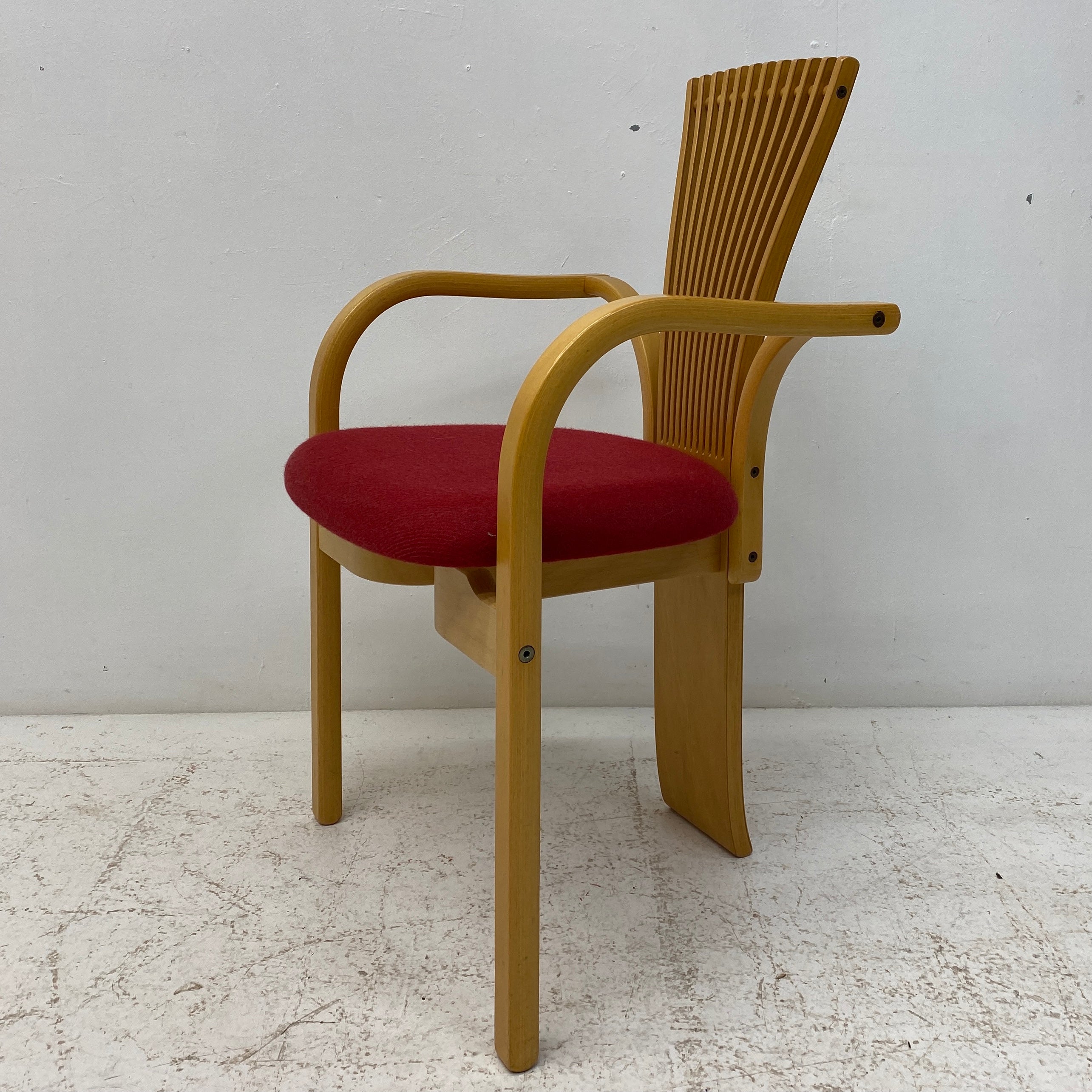 Beech Totem Chair Torstein Nilsen 80s