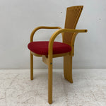 Load image into Gallery viewer, Beech Totem Chair Torstein Nilsen 80s
