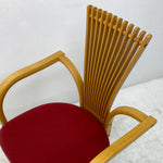 Load image into Gallery viewer, Red Seat Totem Chair Torstein Nilsen 80s
