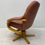 Load image into Gallery viewer, Pink Leather Chair
