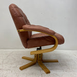 Load image into Gallery viewer, Bentwood Arms Lounge Chair
