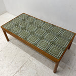 Load image into Gallery viewer, tiled top Danish Trioh Coffee Table
