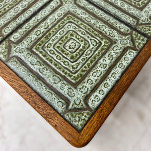 tiled Danish Trioh Coffee Table