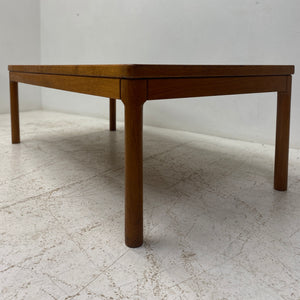 teak coffee table frame