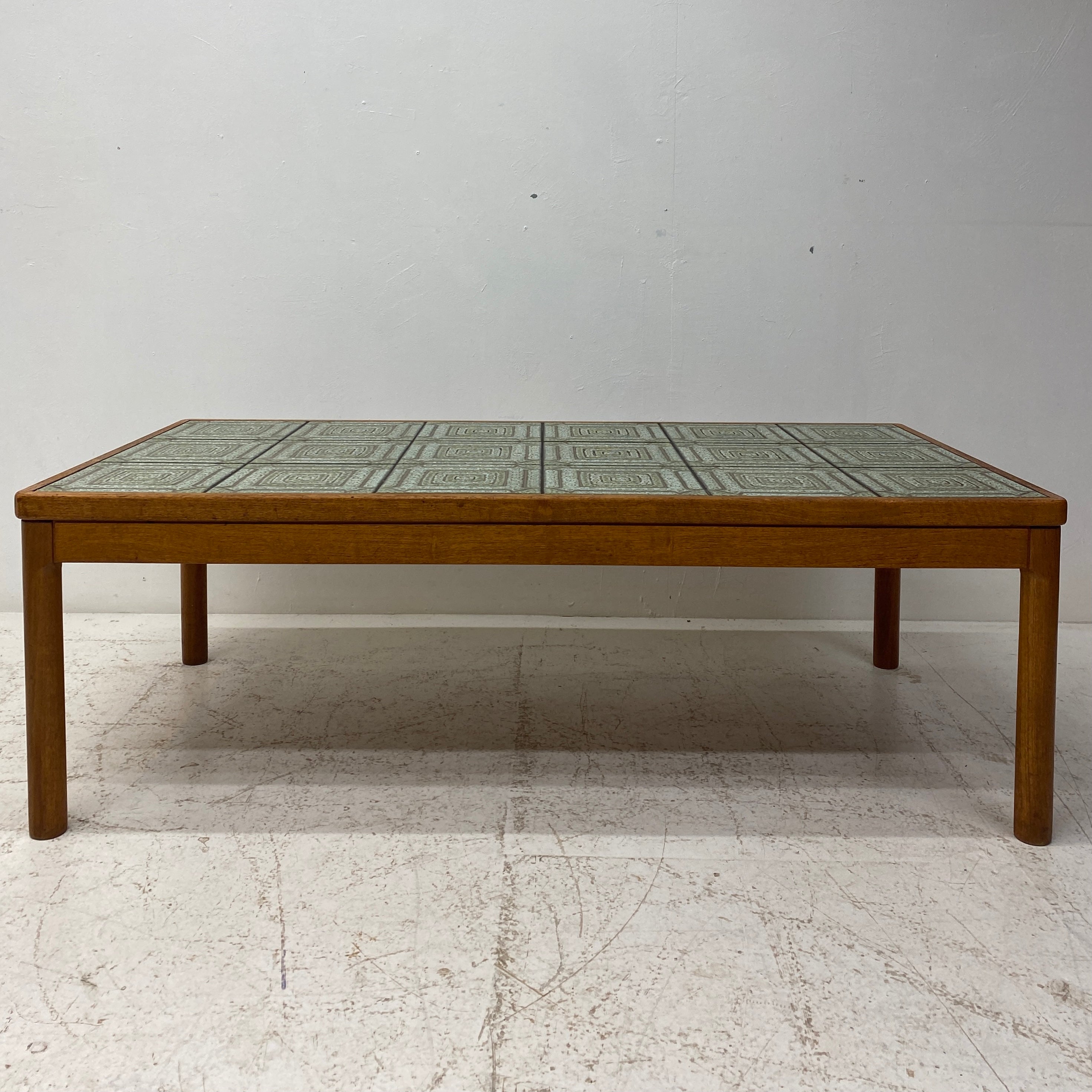 teak Danish Trioh Coffee Table