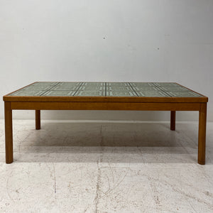 teak Danish Trioh Coffee Table
