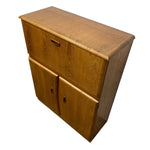 Load image into Gallery viewer, Cocktail Cabinet Vintage Illuminated
