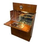 Load image into Gallery viewer, Cocktail Cabinet Vintage Illuminated

