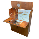 Load image into Gallery viewer, Cocktail Cabinet Vintage Illuminated
