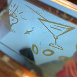 Load image into Gallery viewer, Cocktail Cabinet Vintage Illuminated
