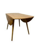 Load image into Gallery viewer, drop leave ercol dining table 
