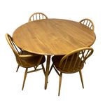 Load image into Gallery viewer, Ercol Drop Leaf Dining Table Model 384
