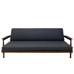 Load image into Gallery viewer, Afromosia Sofa Bed

