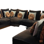 Load image into Gallery viewer, U Shaped Velvet Sofa
