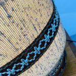 Load image into Gallery viewer, Hessian Midcentury Lamp Shade
