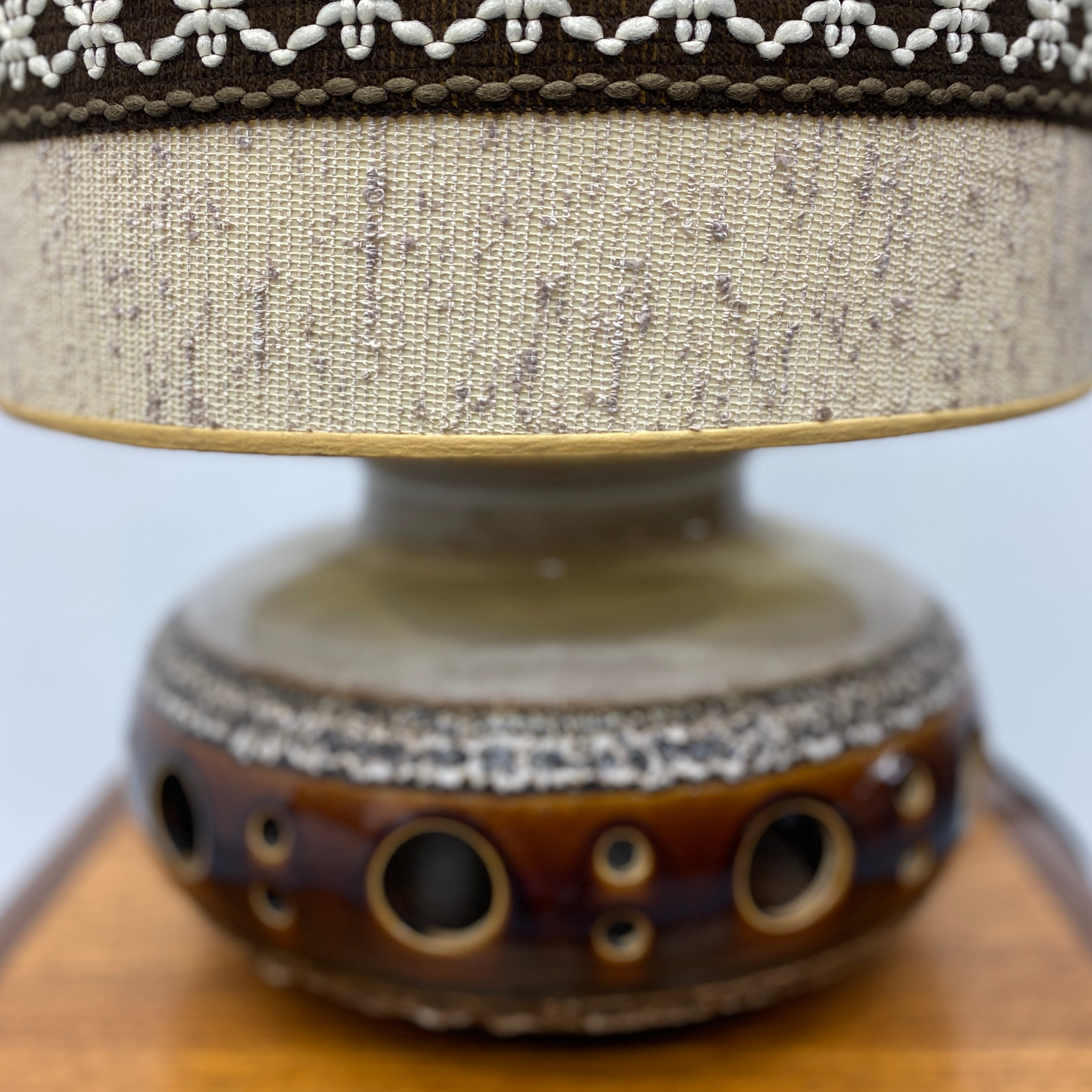 Hessian Lamp Shade