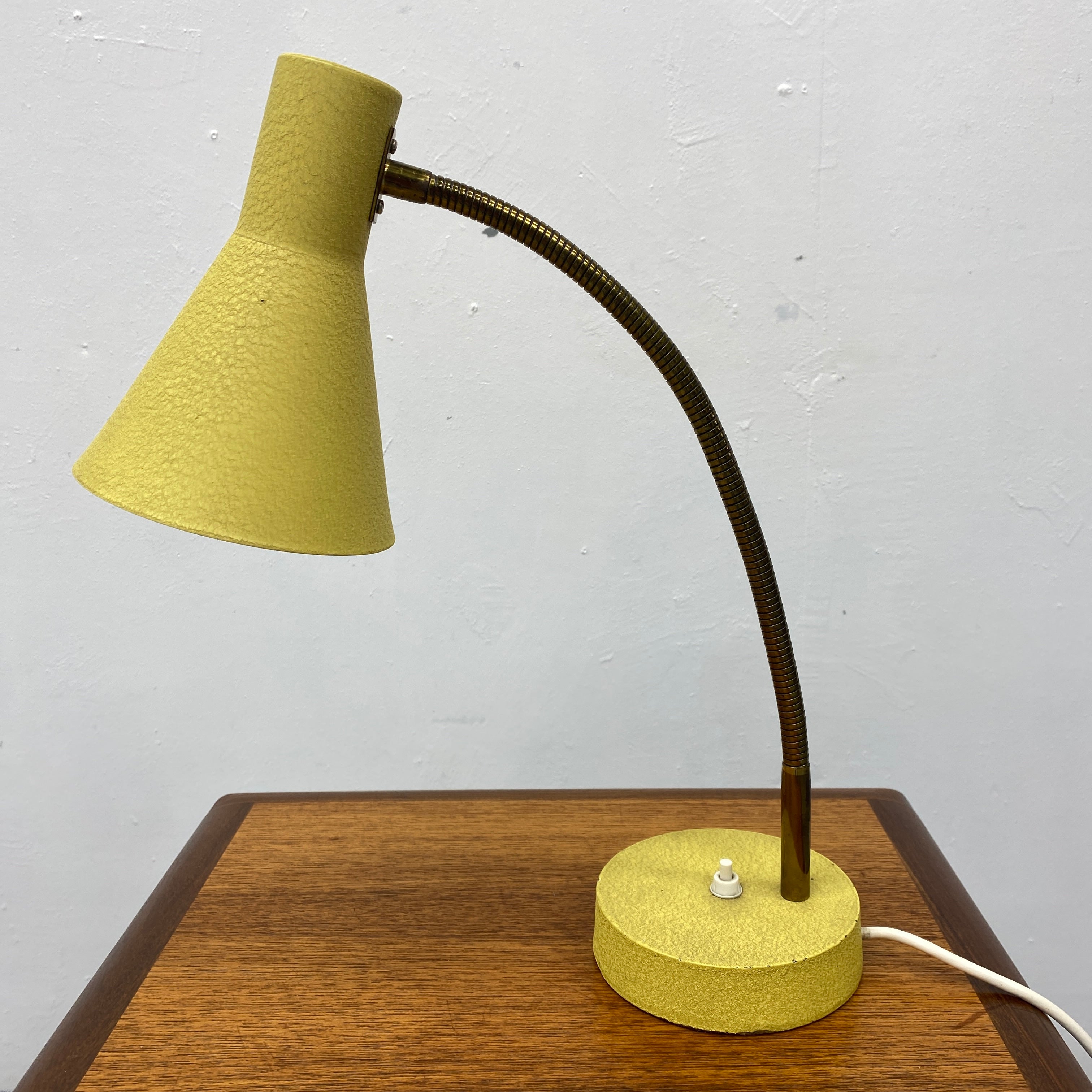 Desk Lamp Yellow