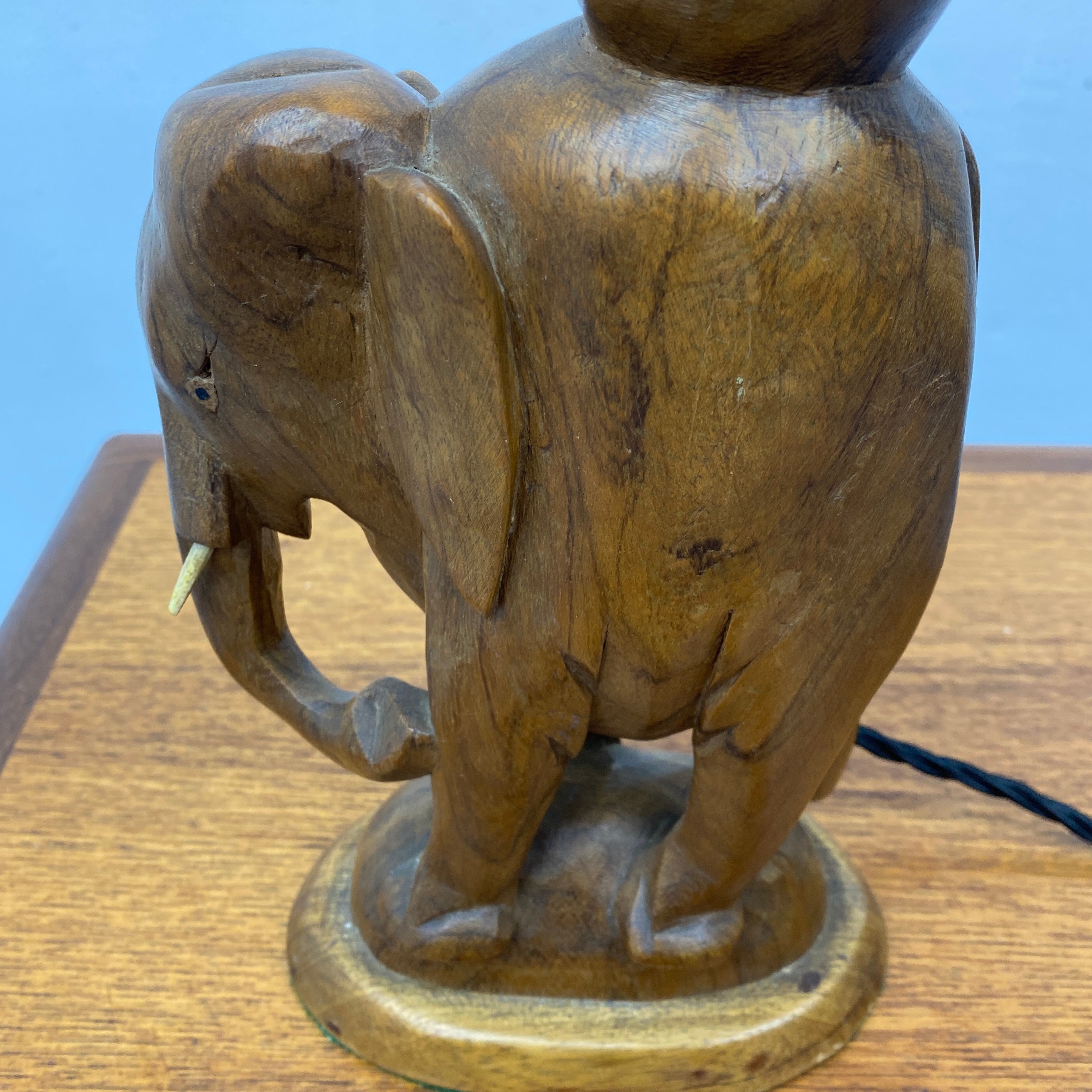 Teak Elephant