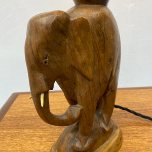 Teak Elephant 1930s