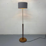Load image into Gallery viewer, Midcentury Floor Standing Lamp &amp; Shade
