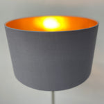 Load image into Gallery viewer, Midcentury Floor Standing Lamp &amp; Shade
