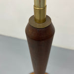 Load image into Gallery viewer, Midcentury Floor Standing Lamp &amp; Shade
