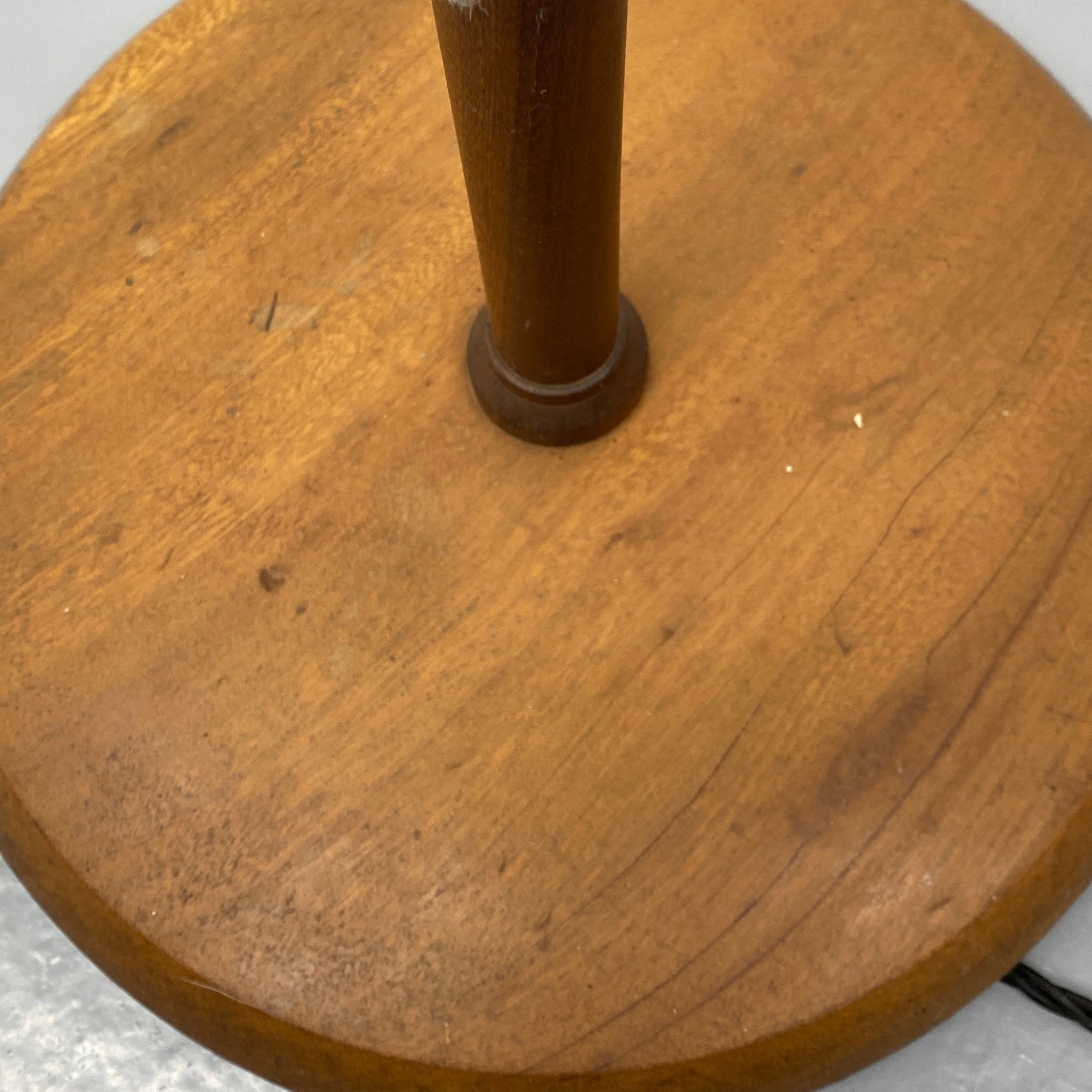 Midcentury Floor Standing Lamp & Shade