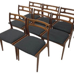 Load image into Gallery viewer, Jonannes Anderson Dining Chairs Model 138 Set Of Eight
