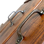Load image into Gallery viewer, CAST IRON HANDLES ON A CABINET
