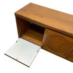 Load image into Gallery viewer, sideboard with a drop down cocktail cabinet
