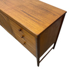 Load image into Gallery viewer, teak sideboard on a white background
