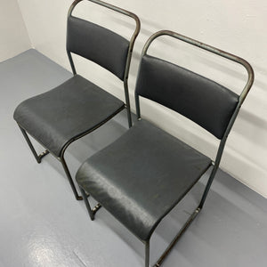 Vinyl Tubular Steel Chair