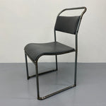 Load image into Gallery viewer, Grey Tubular Steel Chair
