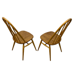 Back Of Ercol Quaker 365 Dining Chair