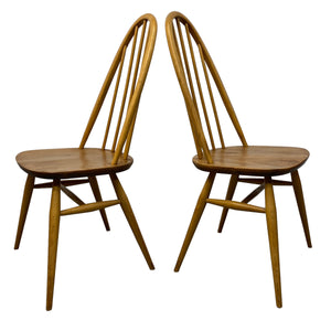Side Of Ercol Quaker 365 Dining Chair