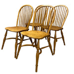 Load image into Gallery viewer, Oak Dining Chairs
