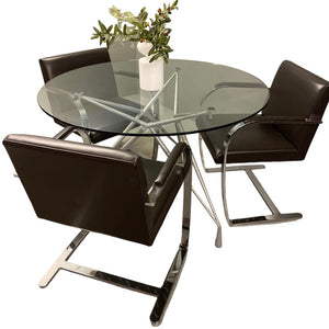 Dining Table In Glass