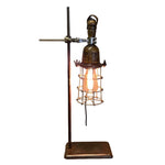 Load image into Gallery viewer, Desk Lamp Industrial Lab Stand
