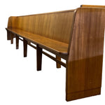 Load image into Gallery viewer, Teak Church Pew
