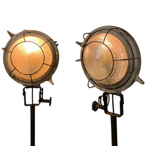 Industrial Floor Lamps