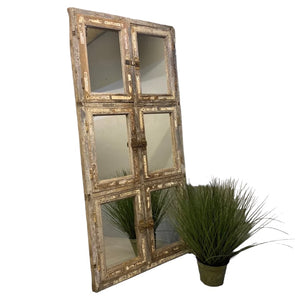 French Chateau Mirror