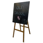 Load image into Gallery viewer, Vintage Trestle Blackboard
