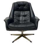 Load image into Gallery viewer, Danish Leather Lounge Chair
