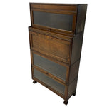Load image into Gallery viewer, Globe Wernicke Style Bookcase &amp; Bureau
