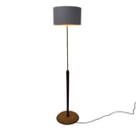 Load image into Gallery viewer, Midcentury Floor Standing Lamp &amp; Shade
