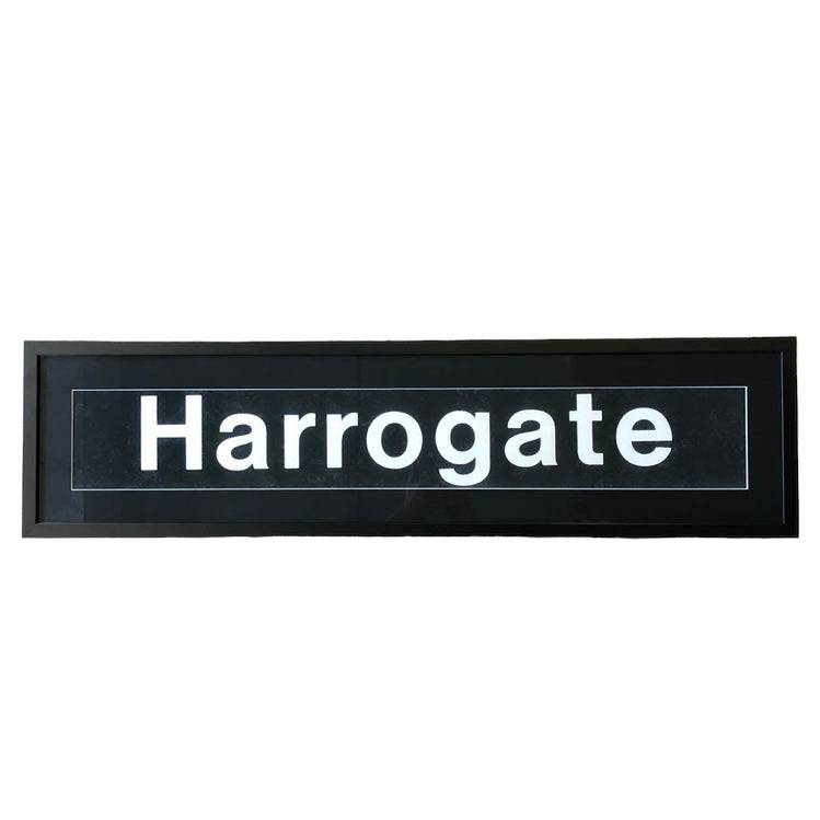 Vintage Busblind Harrogate