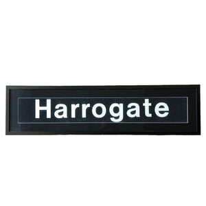 Vintage Busblind Harrogate