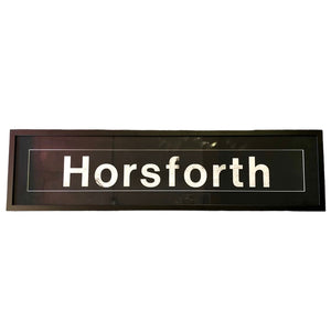 Vintage Busblind Horsforth